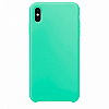 Чехол Silicone Case для iPhone XS Max, зеленый 5009